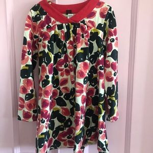 Tea collection long sleeve dress size 7